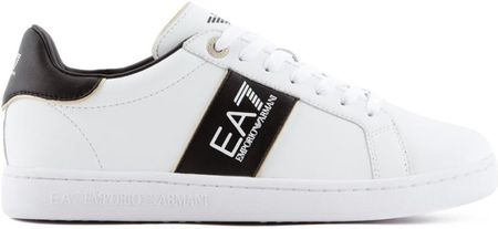 Męskie Sneakersy Ea7 Emporio Armani Classic Ea7 Logo X8X102Xk346Q678 – Biały