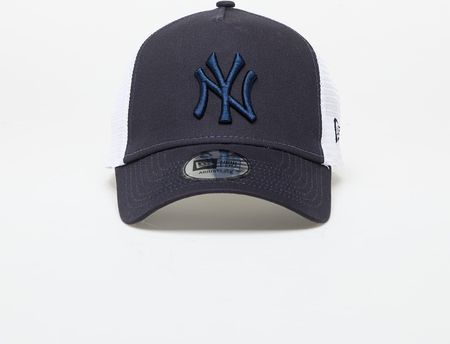 New Era New York Yankees League Essential Trucker Cap Navy/ White