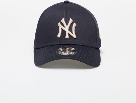 New Era New York Yankees League Essential 39THIRTY Stretch Fit Cap Navy/ Stone