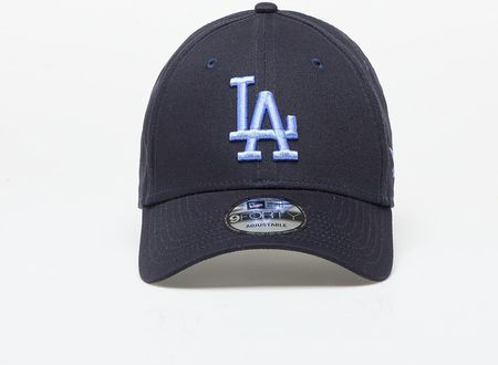 New Era Los Angeles Dodgers League Essential 9FORTY Adjustable Cap Navy/ Copen Blue