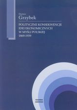 Zdjęcie Polityczne konsekwencje idei ekonomicznych w myśli ... - Warszawa