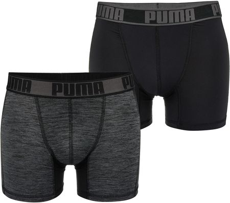 Puma Majtki Bokserki Męskie Oddychające 2PAK r. S