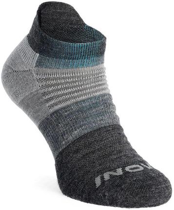 Skarpety merino Inov-8 Merino Low Sock - grey melange