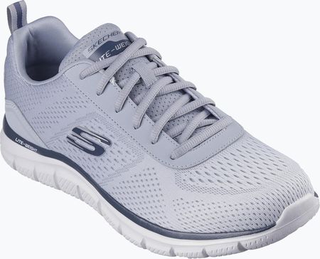 Buty męskie SKECHERS Track Ripkent light gray | WYSYŁKA W 24H | 30 DNI NA ZWROT