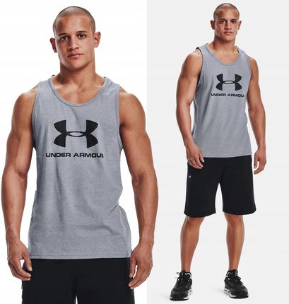 Koszulka Męska Under Armour Bezrękawnik Bawełna 1329589