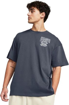 Under Armour Men´s T-shirt HW RECORD BREAKERS SS Grey