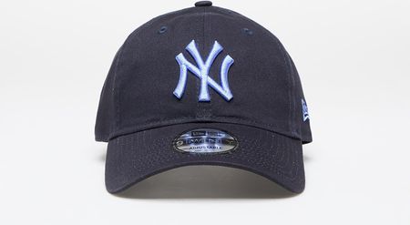 New Era New York Yankees League Essential 9TWENTY Adjustable Cap Navy/ Copen Blue