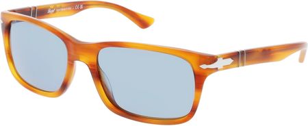 Persol 0PO3048S Męskie okulary przeciwsłoneczne, Oprawka: Acetat, brązowy