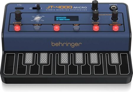 Behringer JT-4000 MICRO - 4-głosowy syntezator hybrydowy