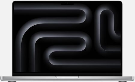 Apple MacBook Pro 14" M3 (8-core CPU, 10-core GPU) 16GB RAM, 1TB SSD 70W - Srebrny (MR7K3ZE/A/R1/70W)