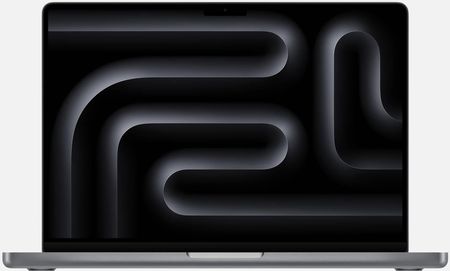 Apple MacBook Pro 14" M3 (8-core CPU, 10-core GPU) 16GB RAM, 2TB SSD 96W - Gwiezdna szarość (MTL83ZE/A/R1/D1/96W)