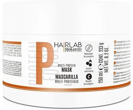 HairLAB Mulit-Protein proteinowa maska wzmacniająca 250ml