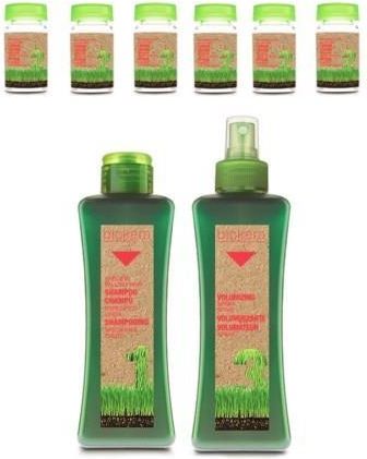 Biokera Natura Falling Hair Loss kuracja szampon 300ml + spray 300ml + 6x10ml na wypadanie włosów