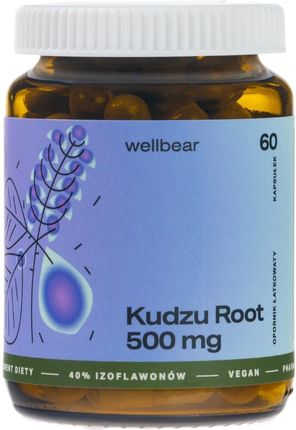 Wellbear Kudzu 500 mg - 60 kapsułek