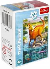 Zdjęcie Trefl Puzzle mini 54el. Niesamowite dinozaury 19730 - Warta