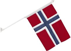 Zdjęcie Adela Norweska Flaga Fasadowa - Lublin