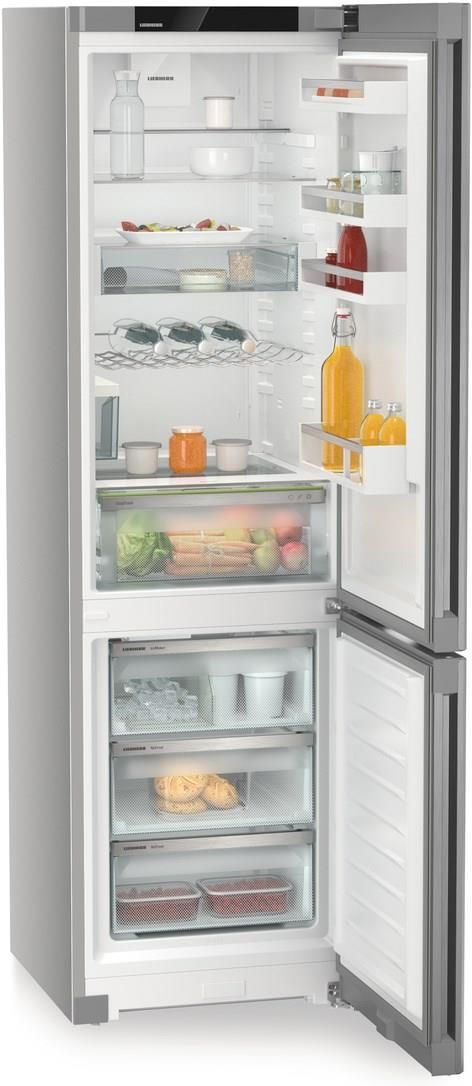 Lodówka Liebherr CNsfc 574i Plus z zamrażalnikiem dolnym 201,5 cm