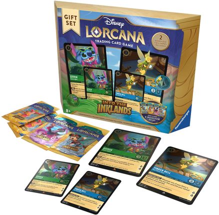 Ravensburger Disney Lorcana TCG S03 Into the Inklands Gift
