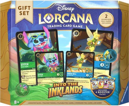 Ravensburger Disney Lorcana TCG S03 Into the Inklands Gift Set - Zestaw Kolekcjonerski