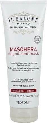 ALFAPARF IL SALONE MILANO MAGNIFICENT Ochronna maska do włosów farbowanych 250ml