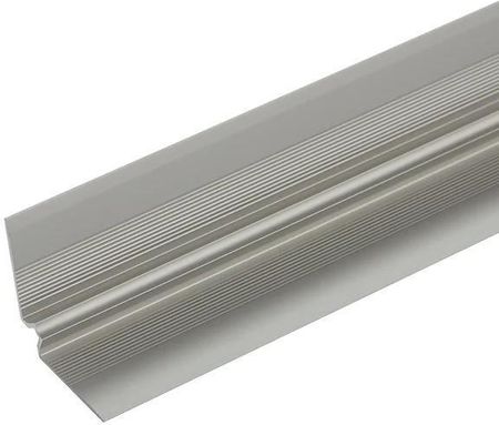 Cezar Profil Do Paneli Lvt Dylatacyjny Aluminium Anoda 5mm 2,7m Srebrny