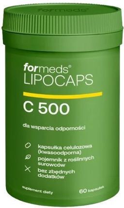 LIPOCAPS C 500, ForMeds