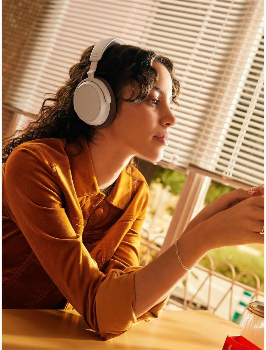 Sennheiser ACCENTUM Plus Wireless ホワイト Sennheiser Accentum Plus Wireless White - Słuchawki