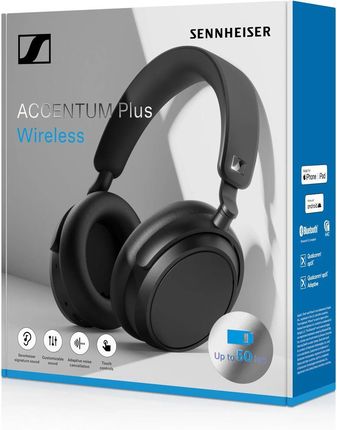 Słuchawki Sennheiser Accentum Plus Wireless (Czarny