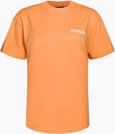 Napapijri Koszulka Damska S Faber Orange Mandarin