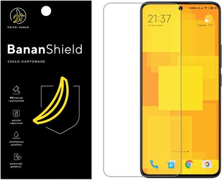 Polski Banan Szkło Hartowane 9H Bananshield Do Xiaomi Redmi Note 13 Pro 5G