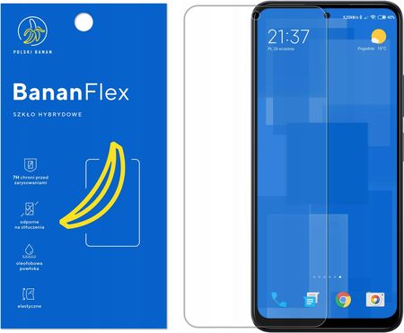 Polski Banan Szkło Hybrydowe 7H Bananflex Do Xiaomi Poco X5 5G