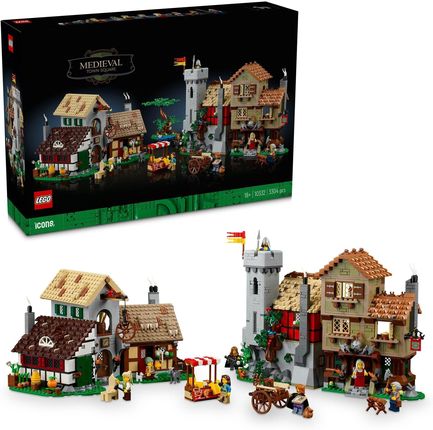 LEGO Icons 10332 Średniowieczny plac miejski