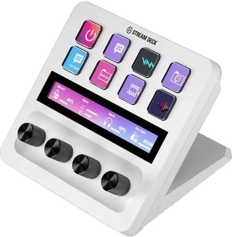Elgato Stream Deck MK.2 White – kontroler do studia, 15
