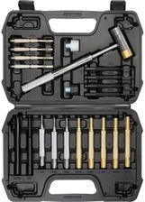 Zdjęcie Wybijaki zestaw 21szt stalowe mosiężne Yato - Łapy