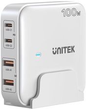 Unitek Gan 100W 2Xusb A C Biały (P1229AWH)