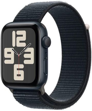 Apple Watch SE GPS Koperta 44mm Z Aluminium W Kolorze Północy Z Opaską Sportową W Kolorze Północy (MREA3QRA)