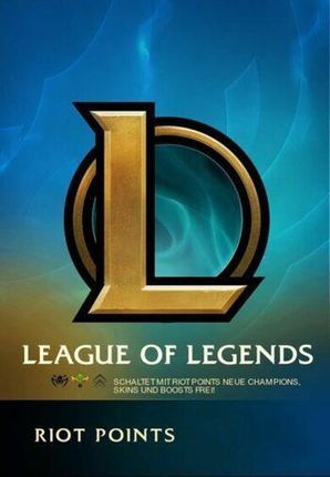 League of Legends Gift Card 35 GBP (Wielka Brytania)