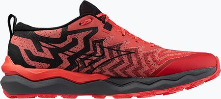 Mizuno Męskie Wave Daichi 8 Cayenne Black High Risk Red