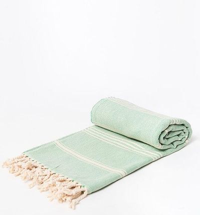 Yeye Made In Nature Ręcznik Hammam Soft Basic 100% Naturalna Bawełna Yeye Zielony