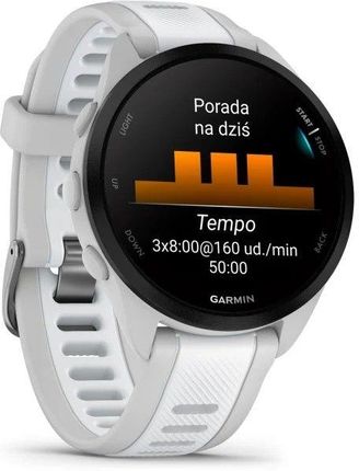 GARMIN Forerunner 165 Mist grey/Whitestone [010-02863-21