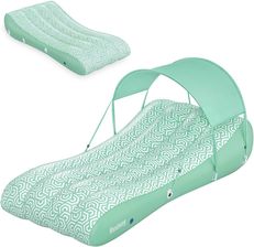 Zdjęcie Bestway Materac Fotel Do Pływania Z Daszkiem Comfy Chill (43729) - Płoty