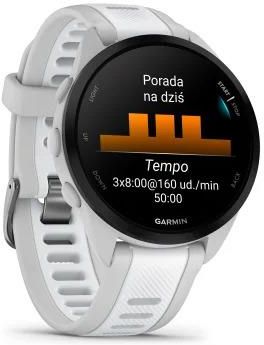 GARMIN Forerunner 165 Music Mist grey/Whitestone [010-02863