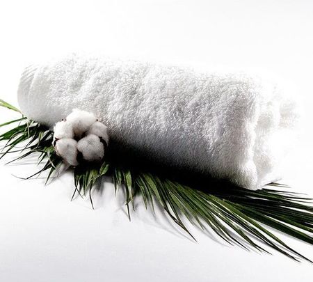 Yeye Made In Nature Ręcznik Bawełniany Na Saunę 100% Naturalna Bawełna Yeye 100X150 450 Biały