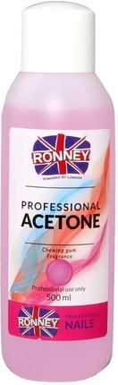 Ronney Professional Acetone Aceton Bubble Gum 500Ml