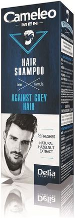 Cameleo Men Hair Shampoo Szampon Dla Mężczyzn Redukujący Siwiznę 150 Ml