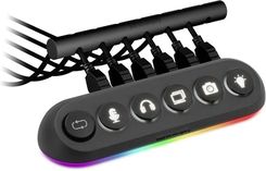 Zdjęcie Streamplify Kontroler RGB HUB DECK 5 (HUBDECK5) - Myszków