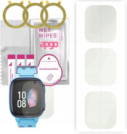 Apgo 3X Folia Hydrożelowa Matowa Do Forever Kids Watch Call Me 2 Kw-60 Ochronna