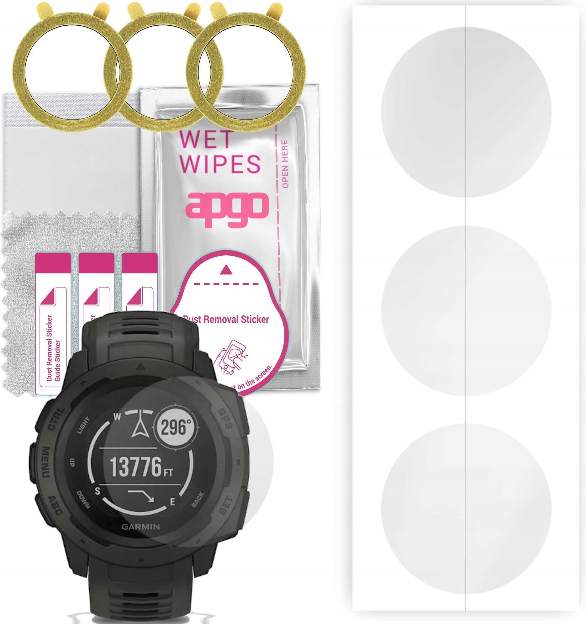 Apgo 3X Folia Hydrożelowa Do Garmin Instinct Ochronna - Opinie i ceny ...