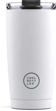 Coolbottles Cool Bottles Kubek Termiczny 550Ml Triple Cool Mono White