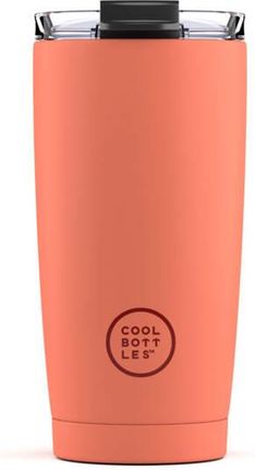 Coolbottles Cool Bottles Kubek Termiczny 550Ml Triple Cool Pastel Coral